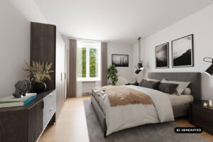 Gestaltungsvorschlag Schlafzimmer