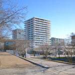 Lage direkt am Petuelpark