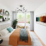 Visualisierung Schlafzimmer