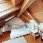 Galerie als Schlafbereich