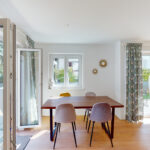 Wohnbereich mit Terrassenzugang